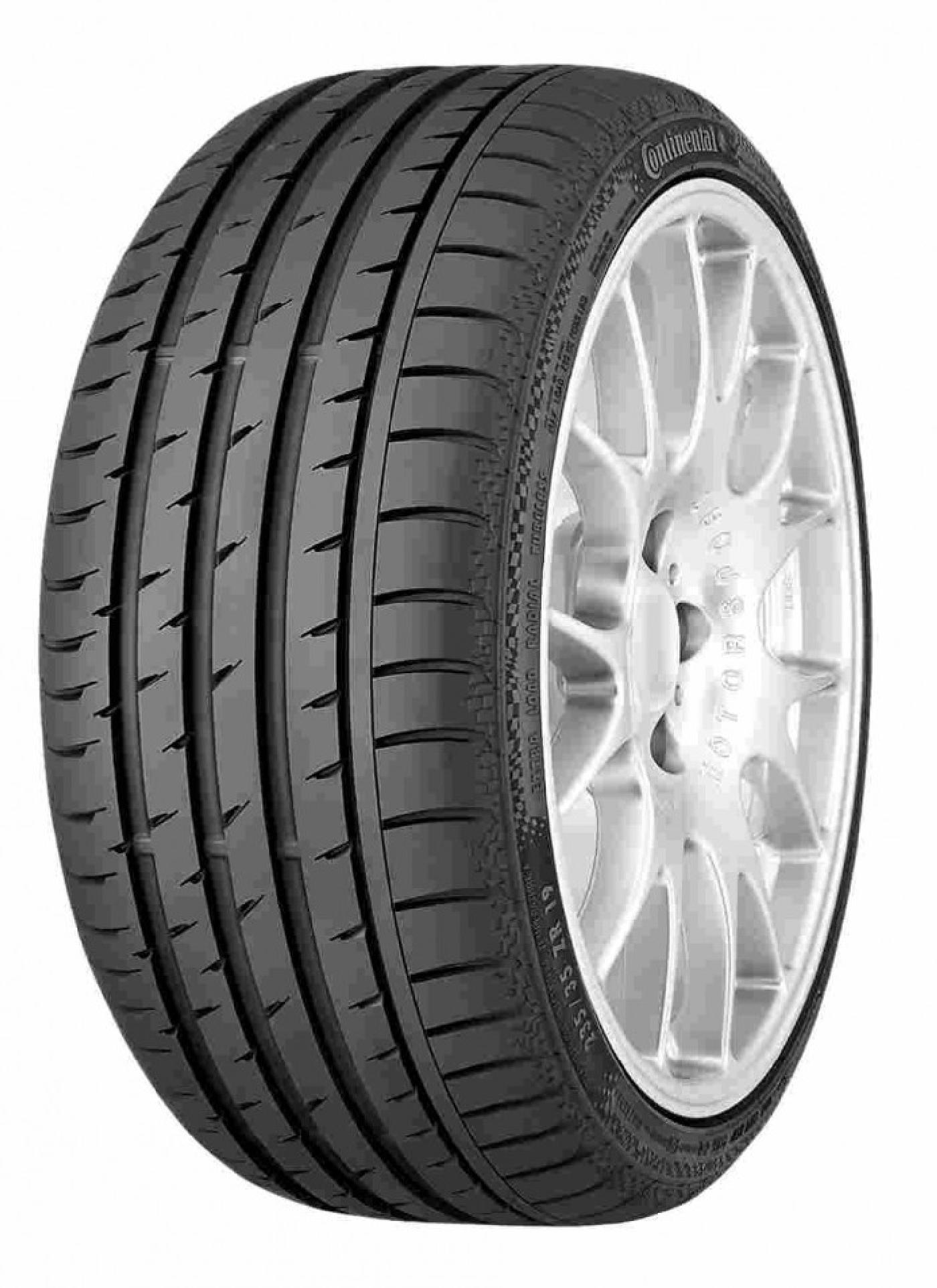 CONTINENTAL CONTISPORTCONTACT 3 RUNFLAT 275/40 R19 101W