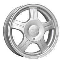 K&K СТАТУС М 14X5.5 PCD4*98 ET35 DIA58.5 ДАРК ПЛАТИНУМ