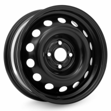 TREBL 6445 (OPEL CORSA) 15X6 PCD4*100 ET39 DIA56.6 BLACK