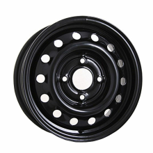 TREBL 64J45H (HYUNDAI/MITSUBISHI) 15X6 PCD5*114.3 ET45 DIA67.1 BLACK