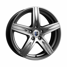 K&K АНДОРРА 16X6.5 PCD5*100 ET38 DIA67.1 ДАРК ПЛАТИНУМ