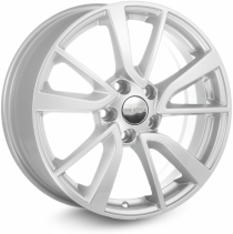 K&K AUDI A4 KC699 17X7 PCD5*112 ET46 DIA66.6 АЛМАЗ ЧЕРНЫЙ