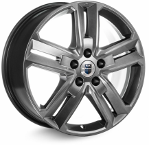 K&K BACKFIRE 18X8 PCD5*114.3 ET40 DIA67.1 АЛМАЗ ЧЕРНЫЙ