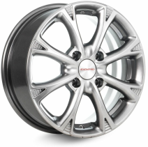 K&K БЛЮЗ 15X6 PCD4*100 ET40 DIA60.1 АЛМАЗ ЧЕРНЫЙ