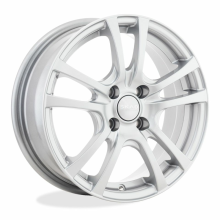 СКАД ДЕЛИ 15X6 PCD5*100 ET38 DIA57.1 ЧЕРНЫЙ БАРХАТ