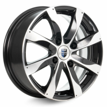 RAPID ДЖЕМИНИ-ОРИГИНАЛ 14X5.5 PCD4*100 ET49 DIA56.6 АЛМАЗ ЧЕРНЫЙ