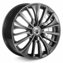 K&K FLANKER 17X6.5 PCD5*110 ET39 DIA65.1 ДАРК ПЛАТИНУМ
