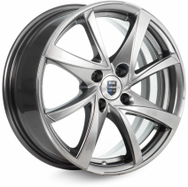 K&K ИГУАНА 15X6.5 PCD4*98 ET35 DIA58.5 ДАРК ПЛАТИНУМ