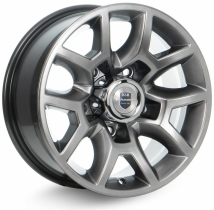 K&K КАЛАХАРИ-PATRIOT 16X7.5 PCD5*139.7 ET2 DIA108.5 ДАРК ПЛАТИНУМ