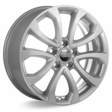 K&K KC623 NISSAN JUKE 17X7 PCD5*114.3 ET47 DIA66.1 СИЛЬВЕР