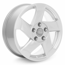 K&K KC632 RENAULT DUSTER 16X6.5 PCD5*114.3 ET50 DIA66.1 СИЛЬВЕР