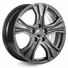 K&K KC673 NISSAN X-TRAIL 17X7 PCD5*114.3 ET40 DIA66.1 ДАРК ПЛАТИНУМ