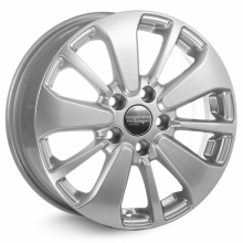 K&K KC688 16X6.5 PCD5*114.3 ET38 DIA67.1 СИЛЬВЕР