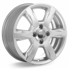 K&K KC693 KIA RIO 15X6 PCD4*100 ET48 DIA54.1 СИЛЬВЕР