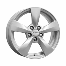 K&K KC700 SKODA RAPID 15X6 PCD5*100 ET38 DIA57.1 СИЛЬВЕР