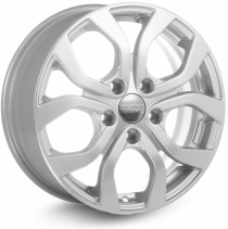 K&K KC704 KIA CERATO 16X6.5 PCD5*114.3 ET50 DIA67.1 СИЛЬВЕР