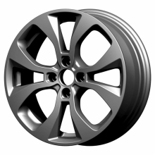 СКАД KL-296 16X6 PCD4*100 ET40 DIA60.1 АЛМАЗ