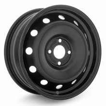 ACCURIDE LADA LARGUS/VESTA 15X6 PCD4*100 ET50 DIA60.1 BLACK