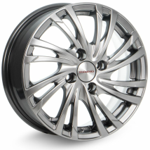 RAPID МЕЙОЛА-ОРИГИНАЛ 15X6 PCD4*100 ET48 DIA54.1 БЛЭК ПЛАТИНУМ