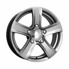 K&K НИАГАРА 16X6 PCD5*139.7 ET40 DIA98 СИЛЬВЕР