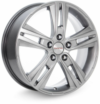 K&K ПРАЙМ 17X6.5 PCD5*114.3 ET35 DIA67.1 БЛЭК ПЛАТИНУМ