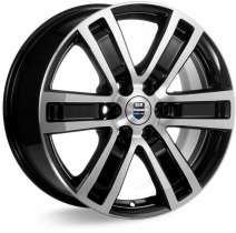 RAPID R7-РОЛЬФ ОРИГИНАЛ 17X7.5 PCD6*139.7 ET46 DIA67.1 ДАРК ПЛАТИНУМ