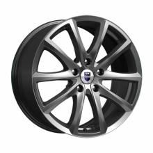 K&K САНСАРА 18X8.5 PCD5*114.3 ET38 DIA60.1 ДАРК ПЛАТИНУМ