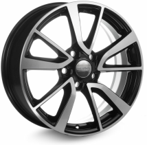 K&K SKODA OCTAVIA KC699 17X7 PCD5*112 ET49 DIA57.1 СИЛЬВЕР