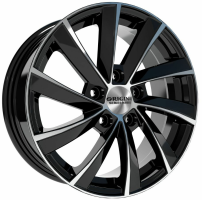 СКАД SKODA OCTAVIA KL-273 16X6.5 PCD5*112 ET46 DIA57.1 АЛМАЗ-БАРХАТ