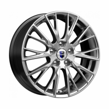K&K СОЛТ 17X6.5 PCD5*114.3 ET40 DIA66.1 АЛМАЗ ЧЕРНЫЙ