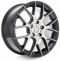 СКАД STILETTO 18X8 PCD5*114.3 ET35 DIA60.1 ГРАФИТ