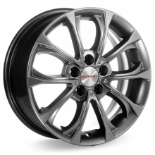 K&K URALS 15X6.5 PCD5*114.3 ET43 DIA66.1 АЛМАЗ ЧЕРНЫЙ