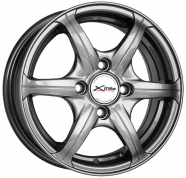 XTRIKE X-101 13X5 PCD4*100 ET45 DIA67.1 HSB