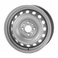 TREBL X40026 16X6.5 PCD5*114.3 ET45 DIA54.1 SILVER