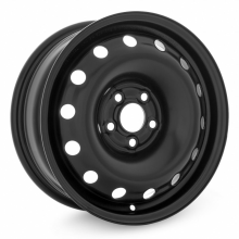 TREBL X40029 15X6 PCD5*100 ET40 DIA57.1 BLACK