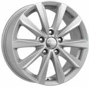 K&K VOLKSWAGEN JETTA KC737 16X6.5 PCD5*112 ET50 DIA57.1 СИЛЬВЕР