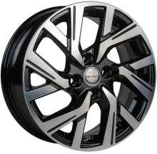 K&K KC1030 15X6 PCD4*100 ET39 DIA60.1 СИЛЬВЕР