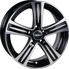 AERO V2109 15X6 PCD5*100 ET38 DIA57.1 BFP