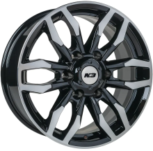 N2O V2228 17X7.5 PCD6*139.7 ET30 DIA106.1 BFP