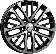 REPLICA HY238 16X6 PCD5*114.3 ET43 DIA67.1 S