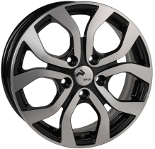 REPLICA KI164 16X6.5 PCD5*114.3 ET50 DIA67.1 BFP