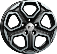 REPLICA KI241 16X6.5 PCD5*114.3 ET50 DIA67.1 S