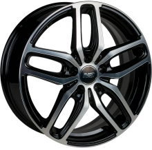 N2O V2199 17X6.5 PCD5*108 ET33 DIA60.1 BFP