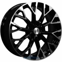 KHOMEN WHEELS KHW1718 17X7 PCD5*114.3 ET35 DIA60.1 BLACK