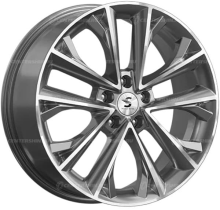 K&K KP012 18X7 PCD5*108 ET47 DIA60.1 СЕРЕБРО