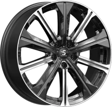 K&K KP013 19X7 PCD5*114.3 ET40 DIA64.1 ЧЕРНЫЙ