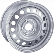 STEGER 7865ST 16x6.5 PCD5*114.3 ET45 DIA60.1 SILVER