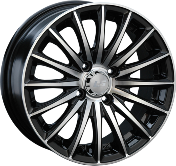 LS 804 14X6 PCD4*100 ET40 DIA73.1 BKF