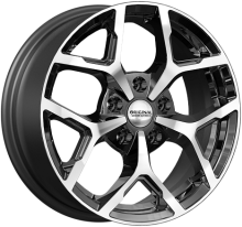 СКАД KL-368 16X6.5 PCD5*114.3 ET40 DIA60.1 ГРАФИТ