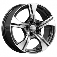 K&K КС1053 16X6,75 PCD5*112 ET43 DIA57.1 SIL